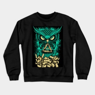 Owl 1 Crewneck Sweatshirt